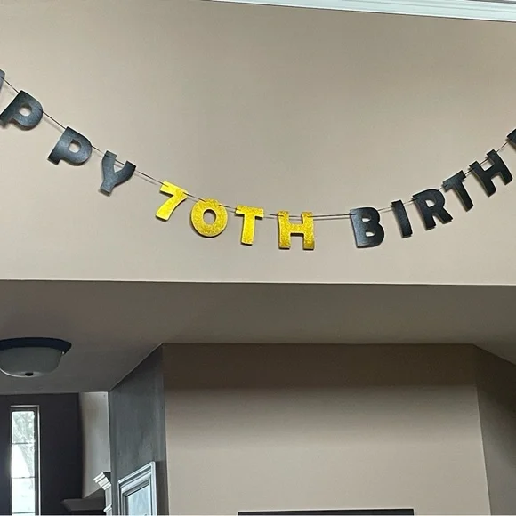 70th Birthday Decorations - Picture 8 of 8